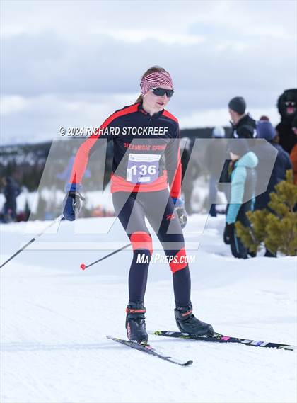 Thumbnail 2 in CHSAA Nordic Ski Finals photogallery.