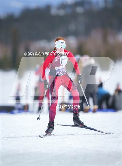 Thumbnail 2 in CHSAA Nordic Ski Finals photogallery.