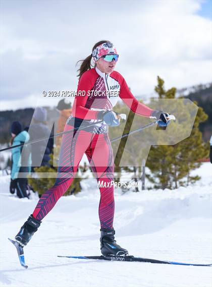 Thumbnail 3 in CHSAA Nordic Ski Finals photogallery.