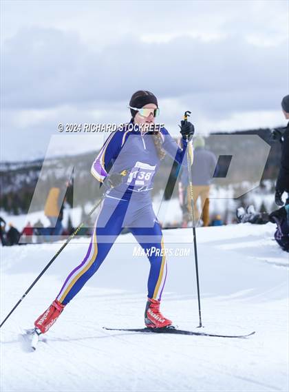Thumbnail 3 in CHSAA Nordic Ski Finals photogallery.