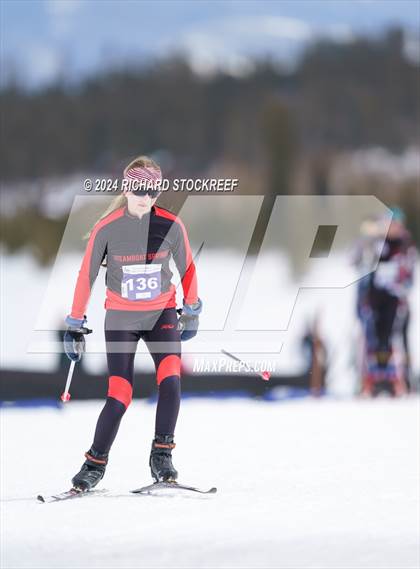 Thumbnail 2 in CHSAA Nordic Ski Finals photogallery.