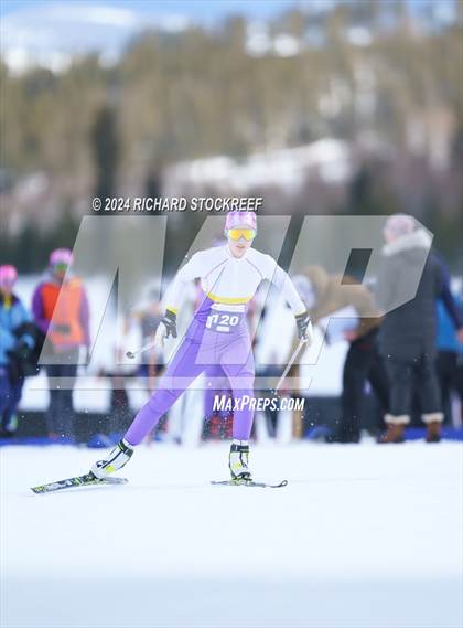 Thumbnail 1 in CHSAA Nordic Ski Finals photogallery.