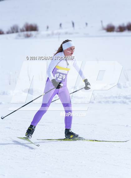 Thumbnail 1 in CHSAA Nordic Ski Finals photogallery.