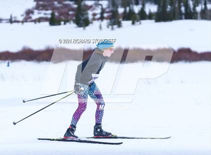 Thumbnail 1 in CHSAA Nordic Ski Finals photogallery.