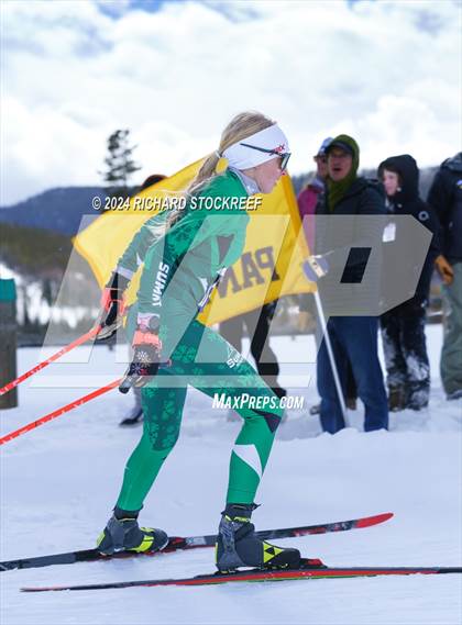 Thumbnail 3 in CHSAA Nordic Ski Finals photogallery.