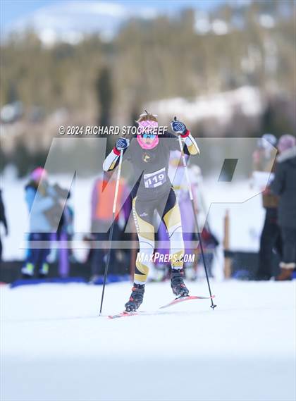 Thumbnail 2 in CHSAA Nordic Ski Finals photogallery.