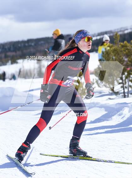 Thumbnail 3 in CHSAA Nordic Ski Finals photogallery.