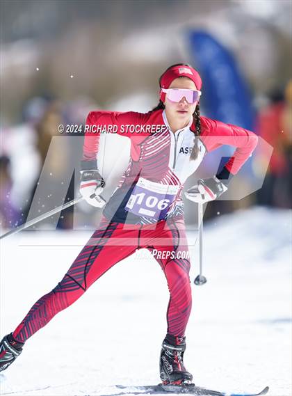 Thumbnail 3 in CHSAA Nordic Ski Finals photogallery.