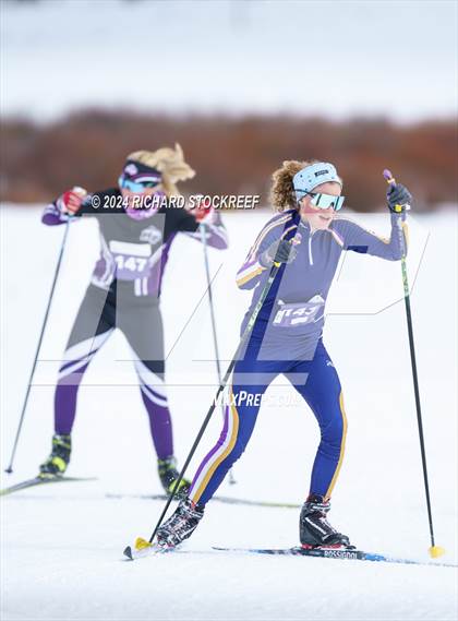 Thumbnail 1 in CHSAA Nordic Ski Finals photogallery.