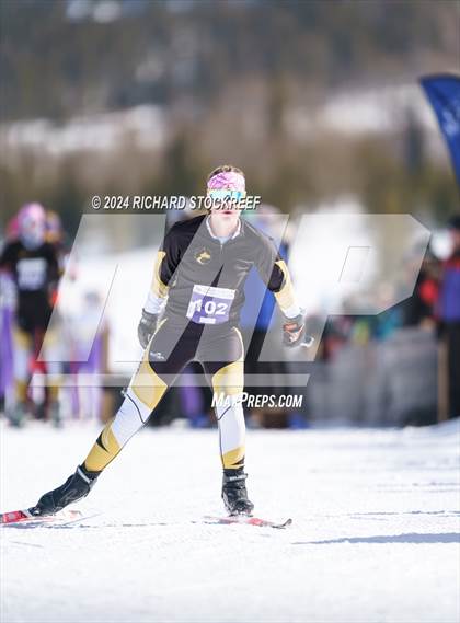 Thumbnail 1 in CHSAA Nordic Ski Finals photogallery.
