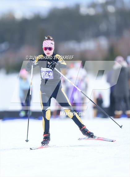 Thumbnail 3 in CHSAA Nordic Ski Finals photogallery.