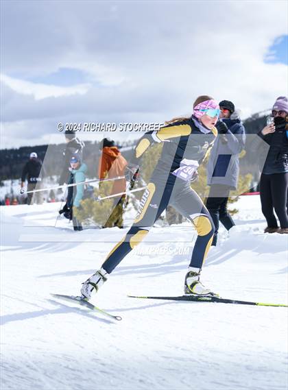 Thumbnail 3 in CHSAA Nordic Ski Finals photogallery.