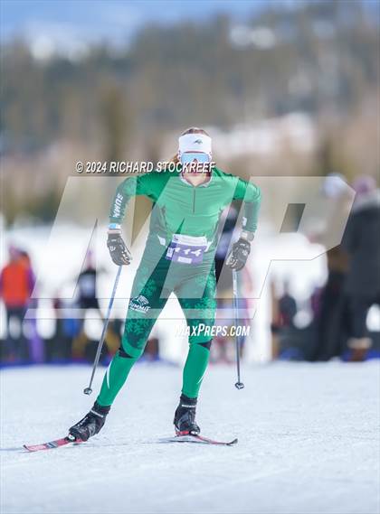 Thumbnail 3 in CHSAA Nordic Ski Finals photogallery.