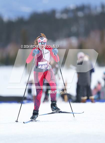 Thumbnail 1 in CHSAA Nordic Ski Finals photogallery.
