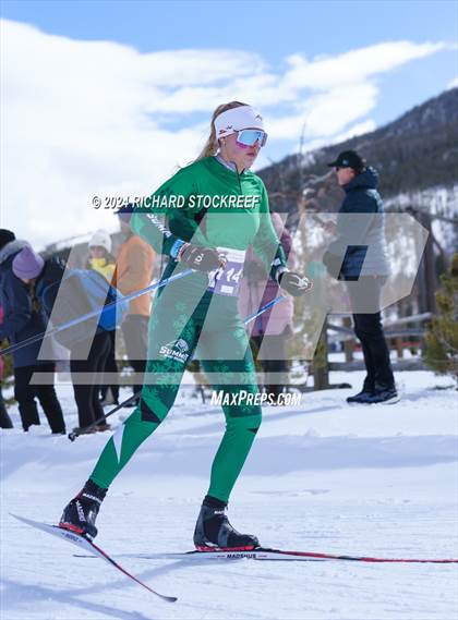 Thumbnail 2 in CHSAA Nordic Ski Finals photogallery.