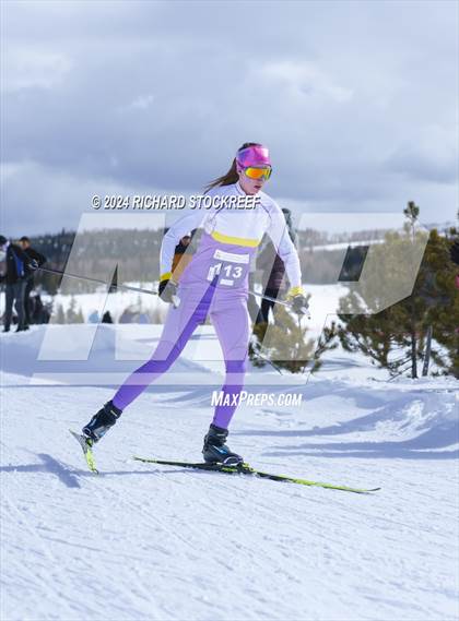 Thumbnail 1 in CHSAA Nordic Ski Finals photogallery.
