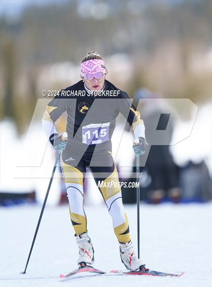 Thumbnail 2 in CHSAA Nordic Ski Finals photogallery.
