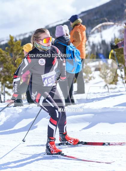 Thumbnail 2 in CHSAA Nordic Ski Finals photogallery.