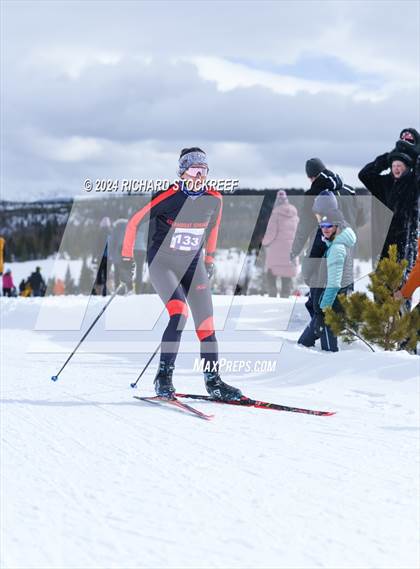 Thumbnail 2 in CHSAA Nordic Ski Finals photogallery.