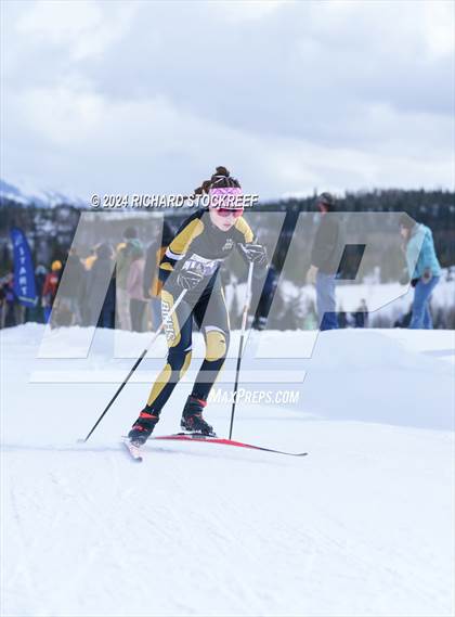 Thumbnail 2 in CHSAA Nordic Ski Finals photogallery.