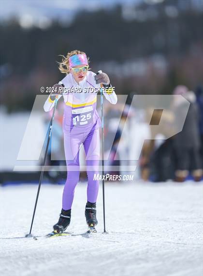 Thumbnail 2 in CHSAA Nordic Ski Finals photogallery.