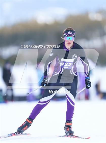 Thumbnail 2 in CHSAA Nordic Ski Finals photogallery.