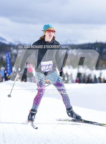 Thumbnail 1 in CHSAA Nordic Ski Finals photogallery.
