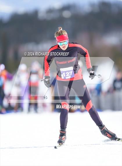 Thumbnail 2 in CHSAA Nordic Ski Finals photogallery.