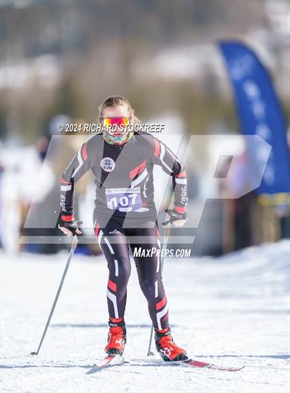 Thumbnail 2 in CHSAA Nordic Ski Finals photogallery.