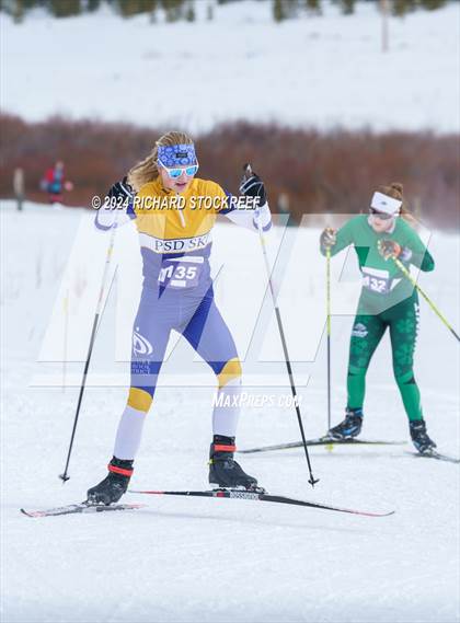 Thumbnail 2 in CHSAA Nordic Ski Finals photogallery.