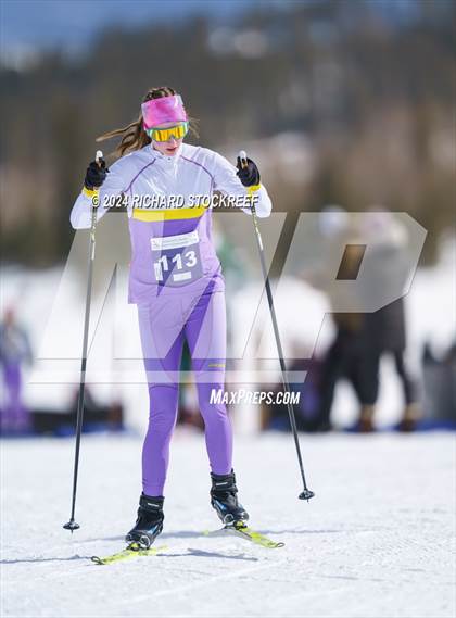 Thumbnail 1 in CHSAA Nordic Ski Finals photogallery.