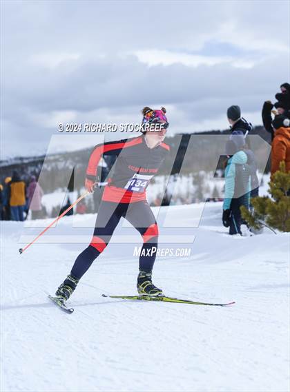 Thumbnail 3 in CHSAA Nordic Ski Finals photogallery.