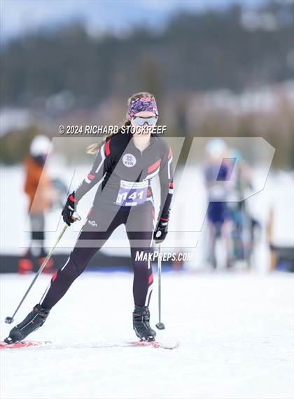 Thumbnail 3 in CHSAA Nordic Ski Finals photogallery.