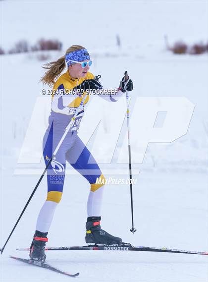 Thumbnail 2 in CHSAA Nordic Ski Finals photogallery.