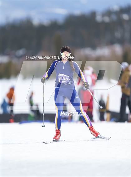 Thumbnail 3 in CHSAA Nordic Ski Finals photogallery.