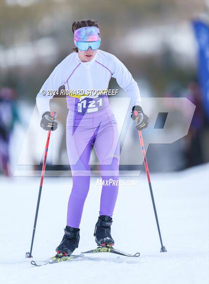 Thumbnail 3 in CHSAA Nordic Ski Finals photogallery.
