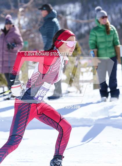 Thumbnail 2 in CHSAA Nordic Ski Finals photogallery.