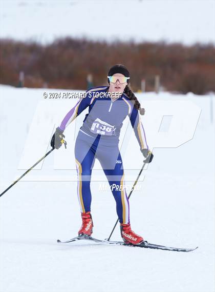 Thumbnail 1 in CHSAA Nordic Ski Finals photogallery.