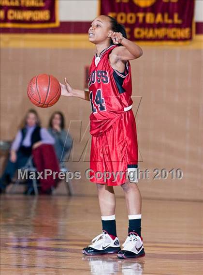 Thumbnail 1 in Cross @ St. Joseph (CIAC Class LL 2nd Round) photogallery.