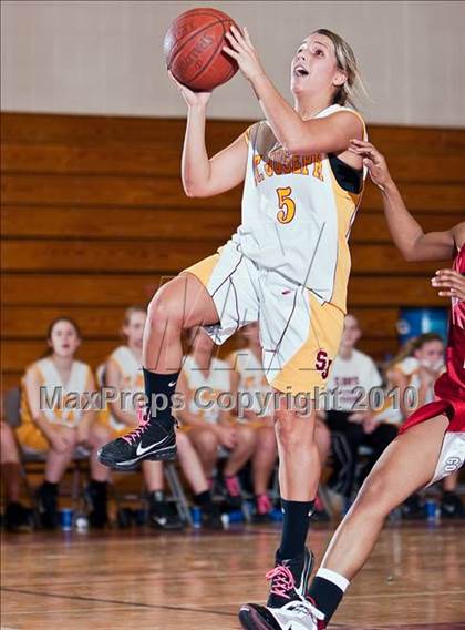 Thumbnail 3 in Cross @ St. Joseph (CIAC Class LL 2nd Round) photogallery.