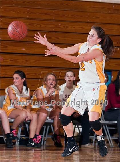 Thumbnail 2 in Cross @ St. Joseph (CIAC Class LL 2nd Round) photogallery.