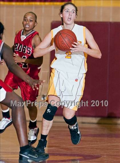 Thumbnail 3 in Cross @ St. Joseph (CIAC Class LL 2nd Round) photogallery.