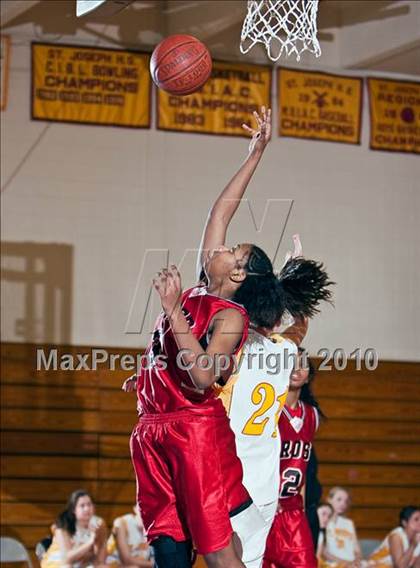 Thumbnail 1 in Cross @ St. Joseph (CIAC Class LL 2nd Round) photogallery.