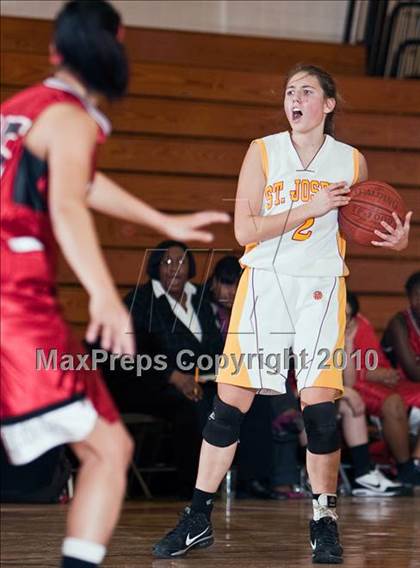 Thumbnail 1 in Cross @ St. Joseph (CIAC Class LL 2nd Round) photogallery.