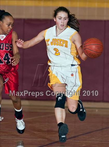 Thumbnail 2 in Cross @ St. Joseph (CIAC Class LL 2nd Round) photogallery.