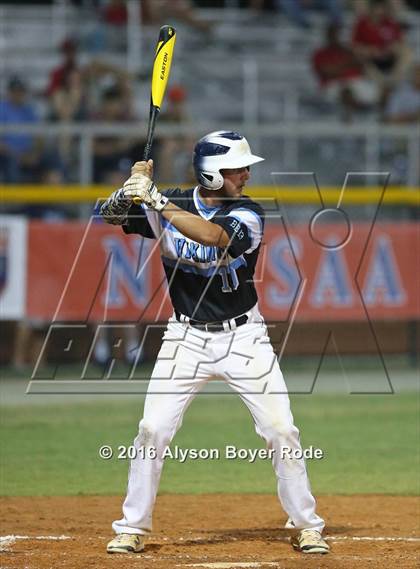 Thumbnail 3 in East Rutherford vs. South Granville (NCHSAA 2A Final, Game 2) photogallery.
