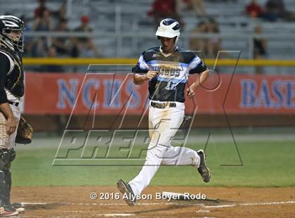 Thumbnail 2 in East Rutherford vs. South Granville (NCHSAA 2A Final, Game 2) photogallery.