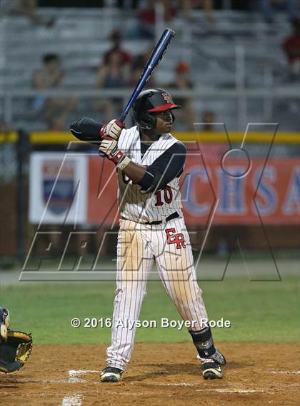 Thumbnail 2 in East Rutherford vs. South Granville (NCHSAA 2A Final, Game 2) photogallery.