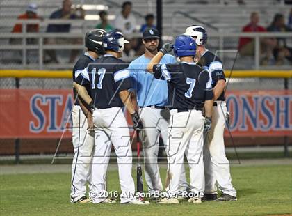 Thumbnail 2 in East Rutherford vs. South Granville (NCHSAA 2A Final, Game 2) photogallery.