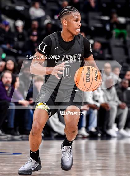 Thumbnail 3 in Sierra Canyon vs. Notre Dame (SO) (Trinity-Mission League Showcase) photogallery.